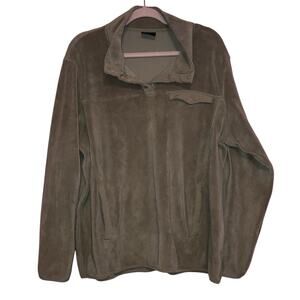 32 Degree Heat Brown Fleece Sweatshirt Size XXL Mens